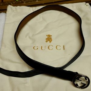 Gucci belts boys